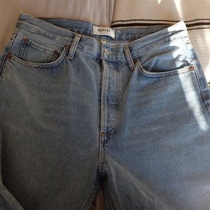 AGOLDE Riley Jeans in Dimension
